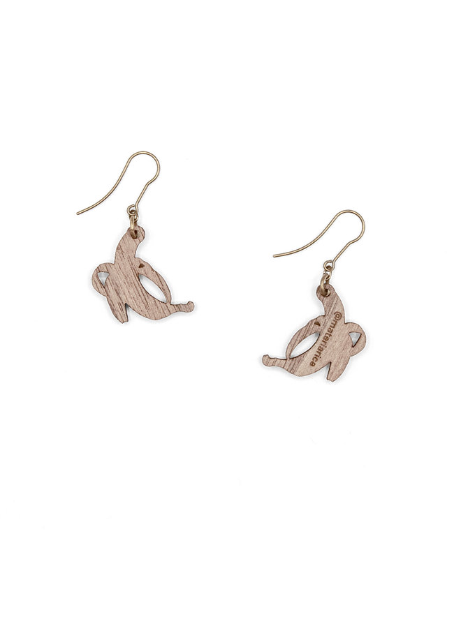 Dancing Bananas Hook Earrings  88