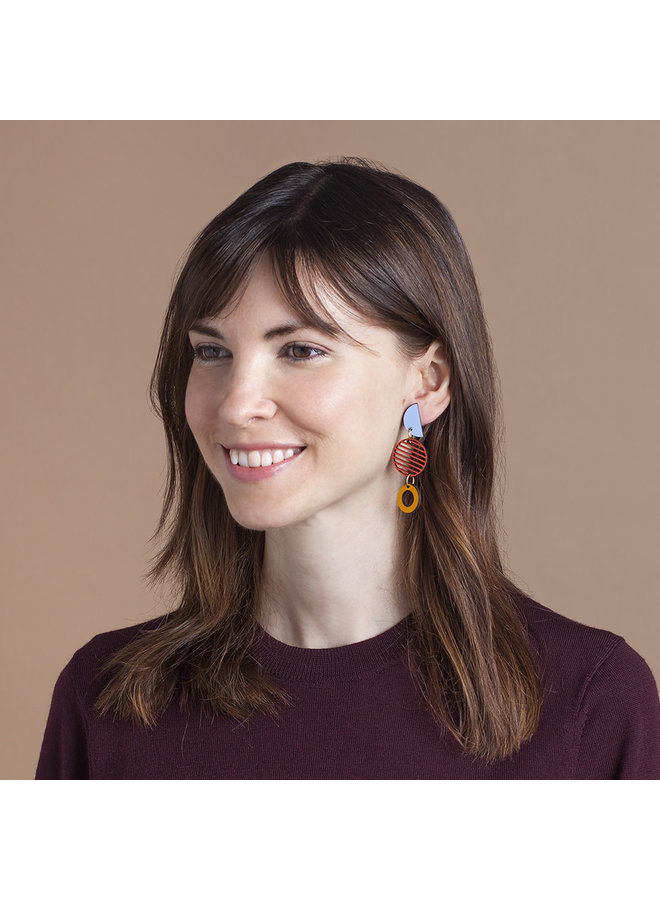 Primary Colours Stud Earrings  91