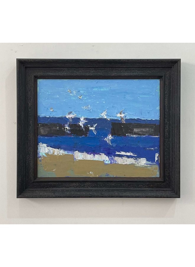 Mouettes à Staithes 56