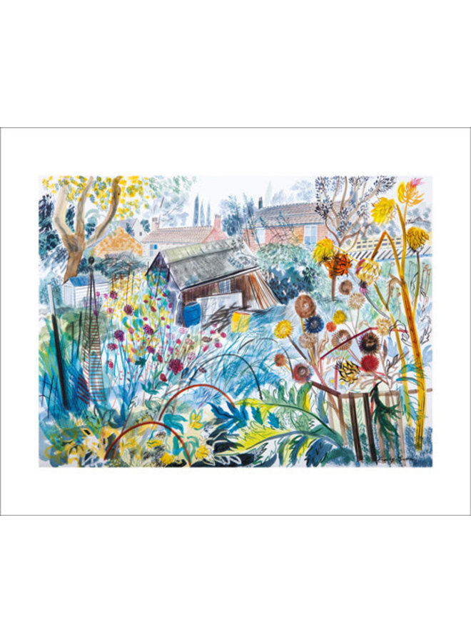 Zuteilung mit Cardoons-Karte von Emily Sutton