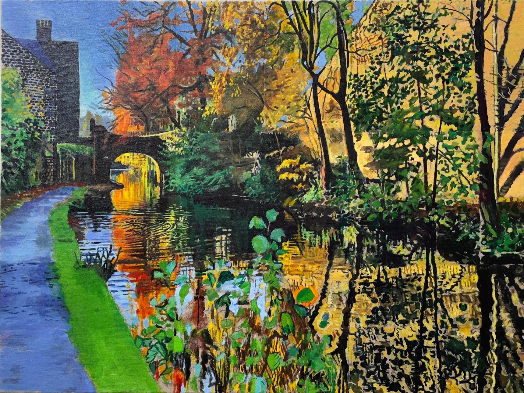 End of the Great Wall of Todmorden 029 Water Street Gallery