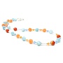 Sherbet 1 Gemstone Necklace 113