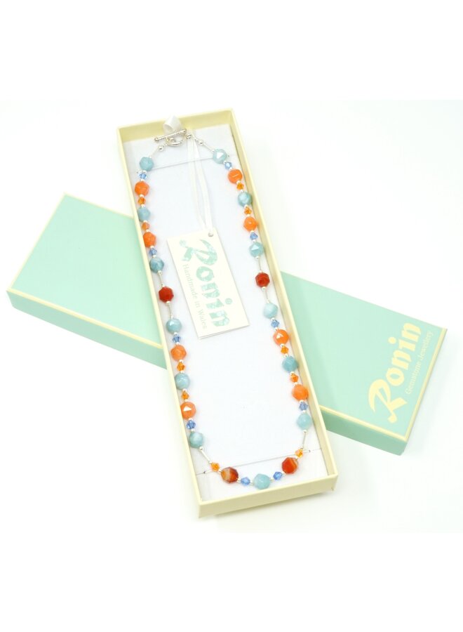 Sherbet 1 Gemstone Necklace 113