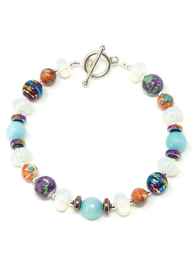 Heureux B2 Gemstone Med. Bracelet 118