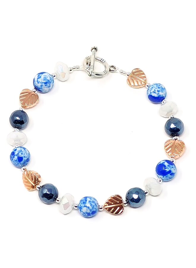 Gatsby B1 piedras preciosas Med. Pulsera 119