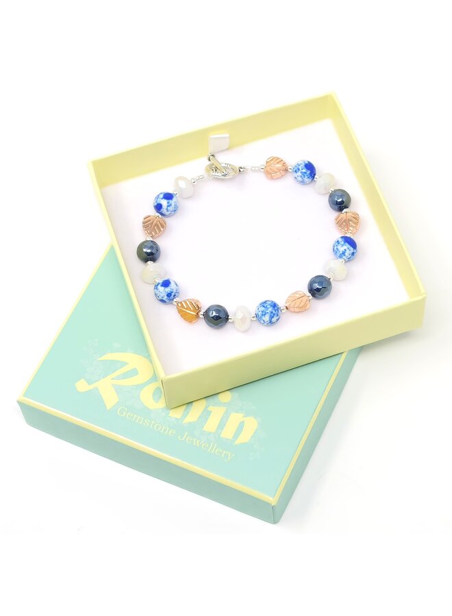 Гэтсби B1 Gemstone Med. Браслет 119