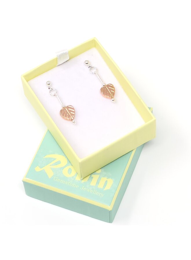 Gatsby 2 Gemstone Earrings 126