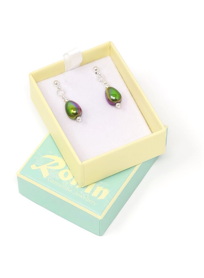 Watermelon 3 Gemstone Earrings122