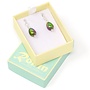Watermelon 3 Gemstone Earrings122