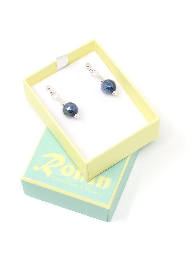 Gatsby 1 Gemstone Earrings 127