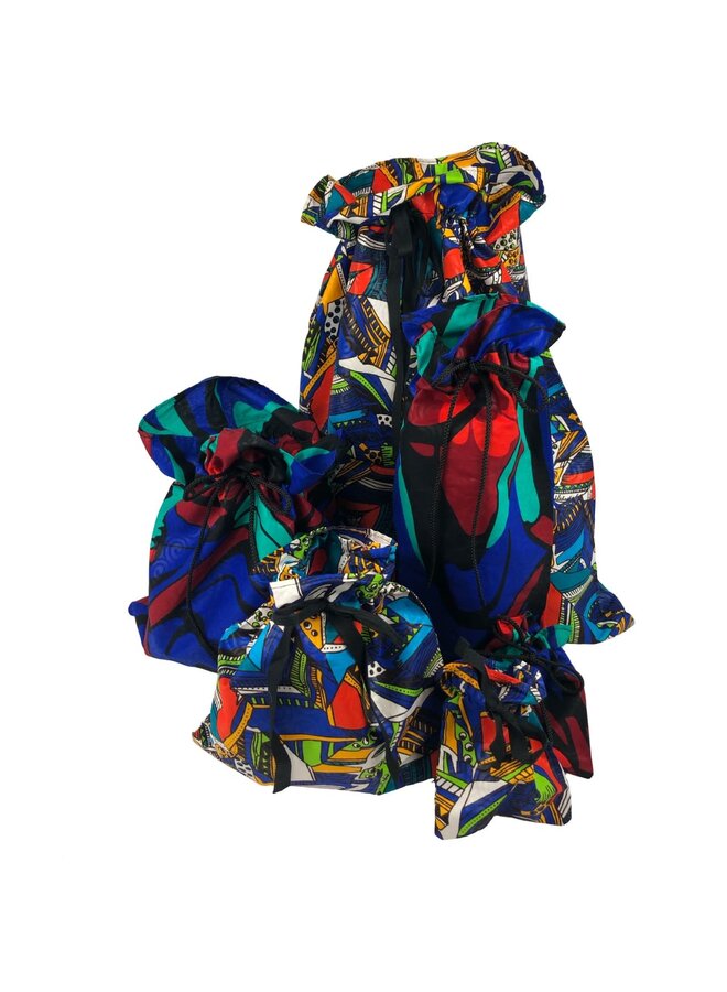 Bolsa de regalo de algodón reutilizable mediana ONE ONLY 07