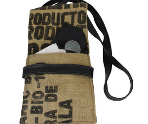 Bolsos Reciclados Bolsos Hechos Con Sacos De Cafe Bolso Reciclado De Tela De Saco Robusta