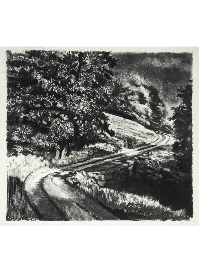 Road From Rake Farm Nr. 2 Giclée-Druck montiert 149