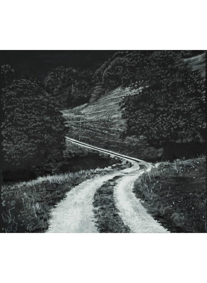 White Road to Rake Farm No. 5 Impresión giclée montada 154