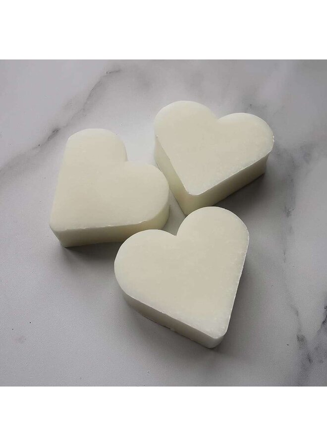White Jasmine & Sandalwood Luxury x3  Mini Guest Soap