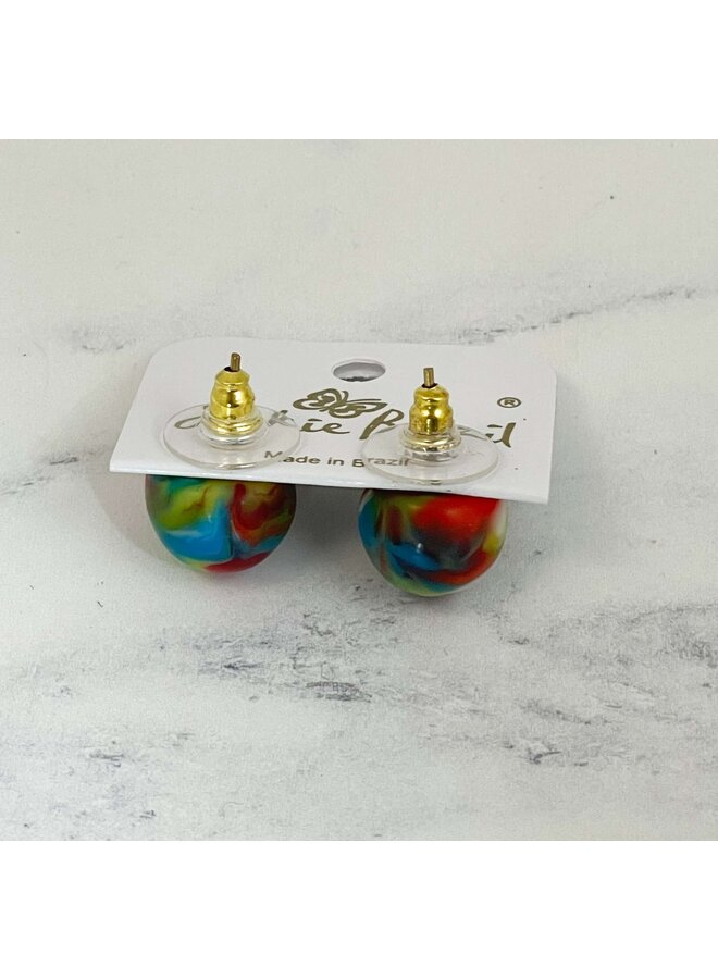 Ball small stud earring 16