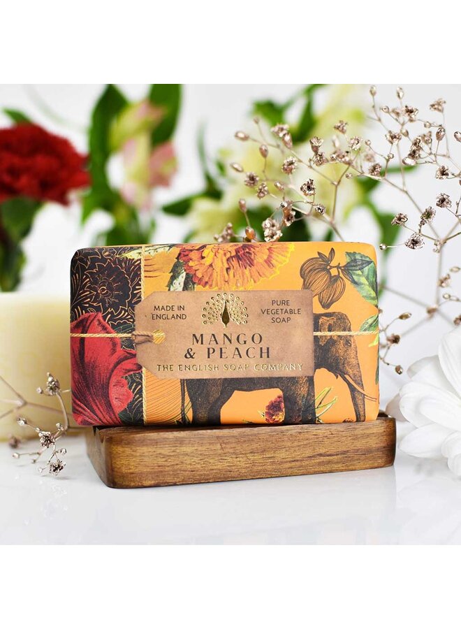 Mango and Peach Pure VegetableSoap