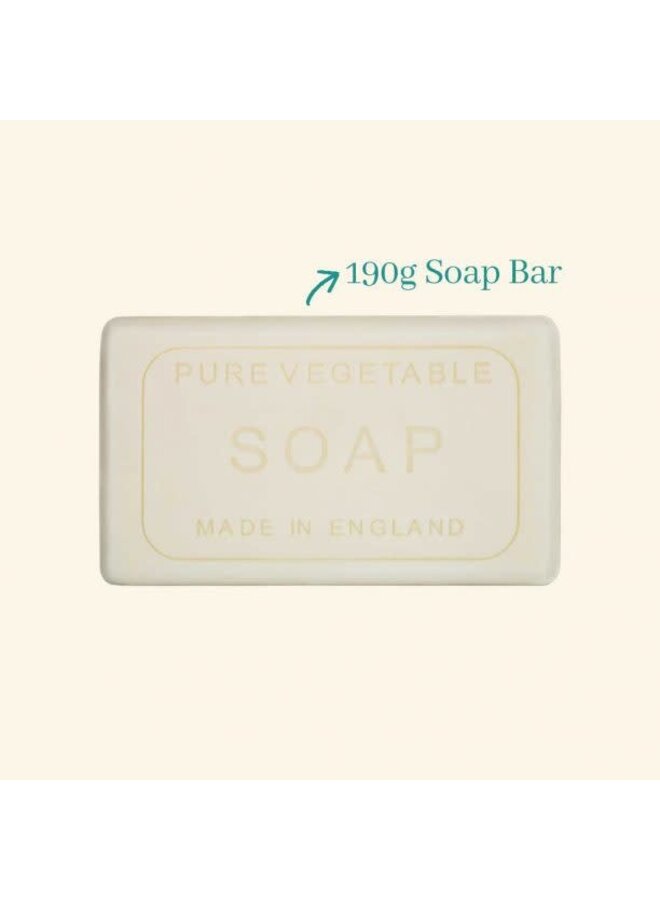 Mango och persika Pure Vegetable Soap