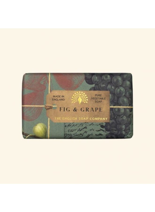 Savon Pur Végétal Figue et Raisin