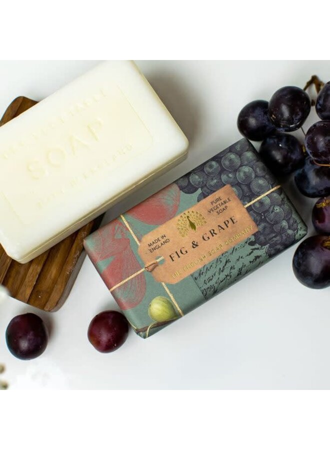 Savon Pur Végétal Figue et Raisin
