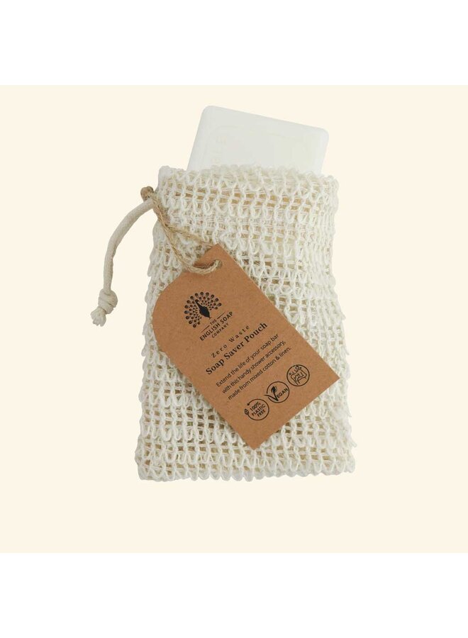 Zero Waste Soap Saver Pouch