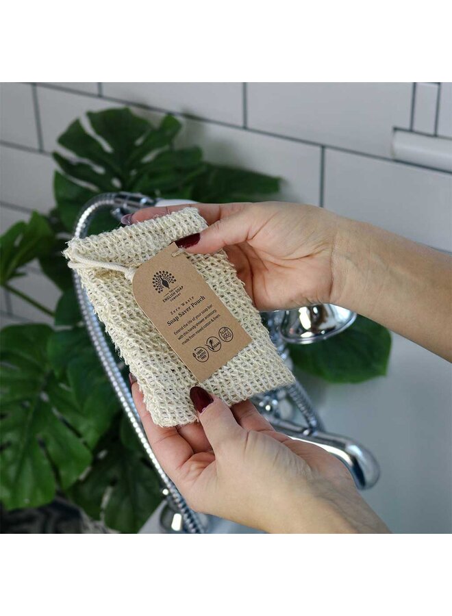 Zero Waste Soap Saver Pouch