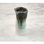 Tall Porcelain torn rim cylinder vase 03