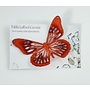 Butterfly Scarlet Embroidered Pin Brooch 106
