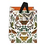 Butterflies Medium Bag with Ribbons and Gift Tag