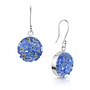 Forget-me-not Full Moon earrings H02