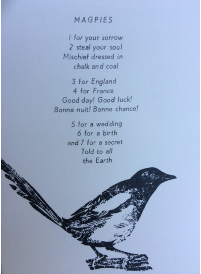 Magpies Card 11