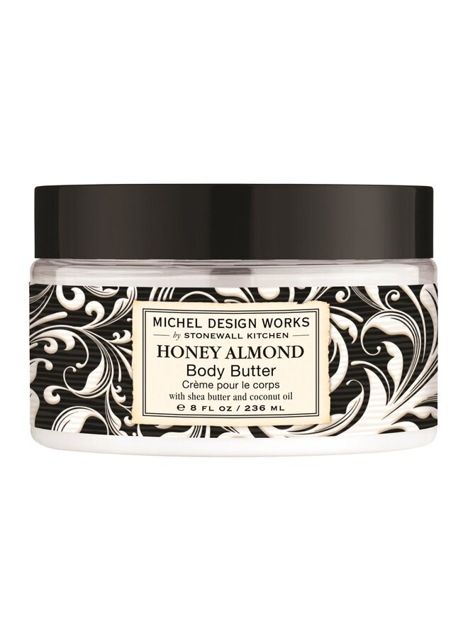 Honey & Almond Body Butter