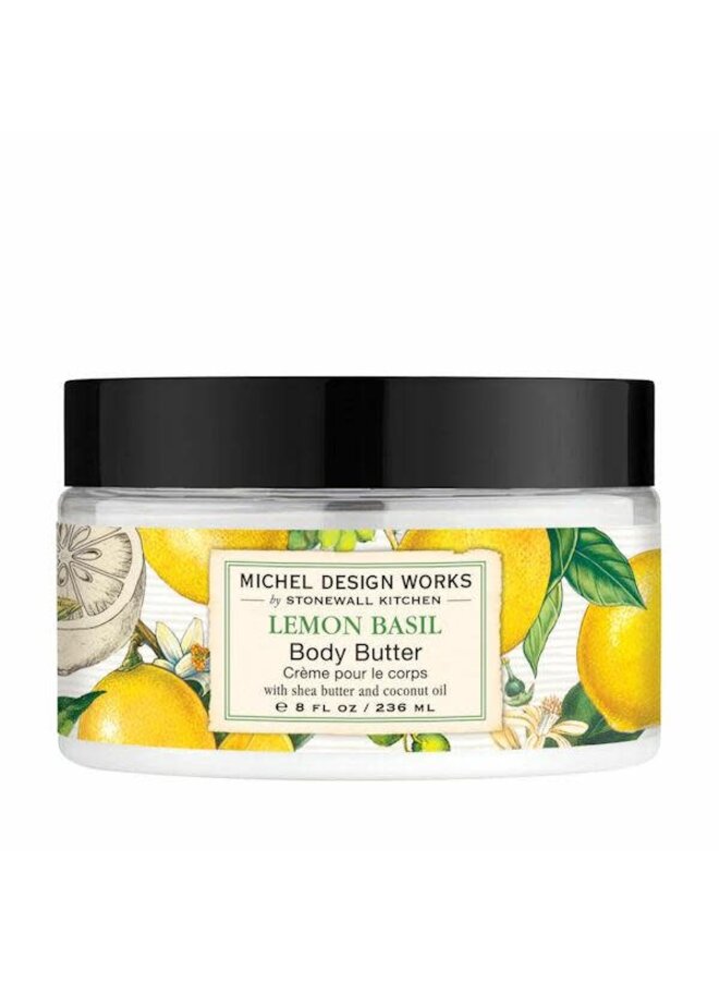 Lemon Basil Body Butter