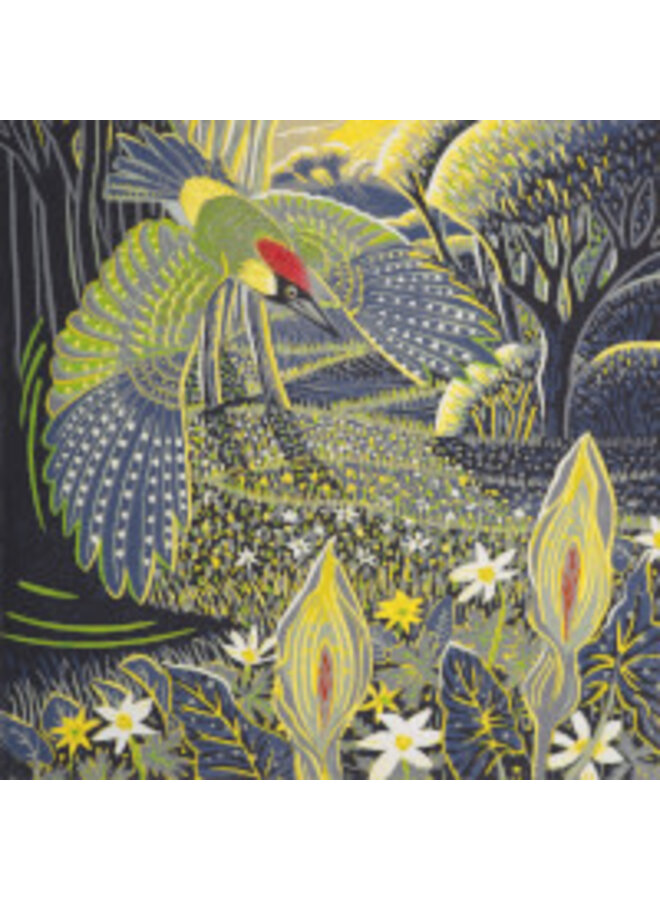 Квадратная карта Sunshine and Shadows от Annie Soudain