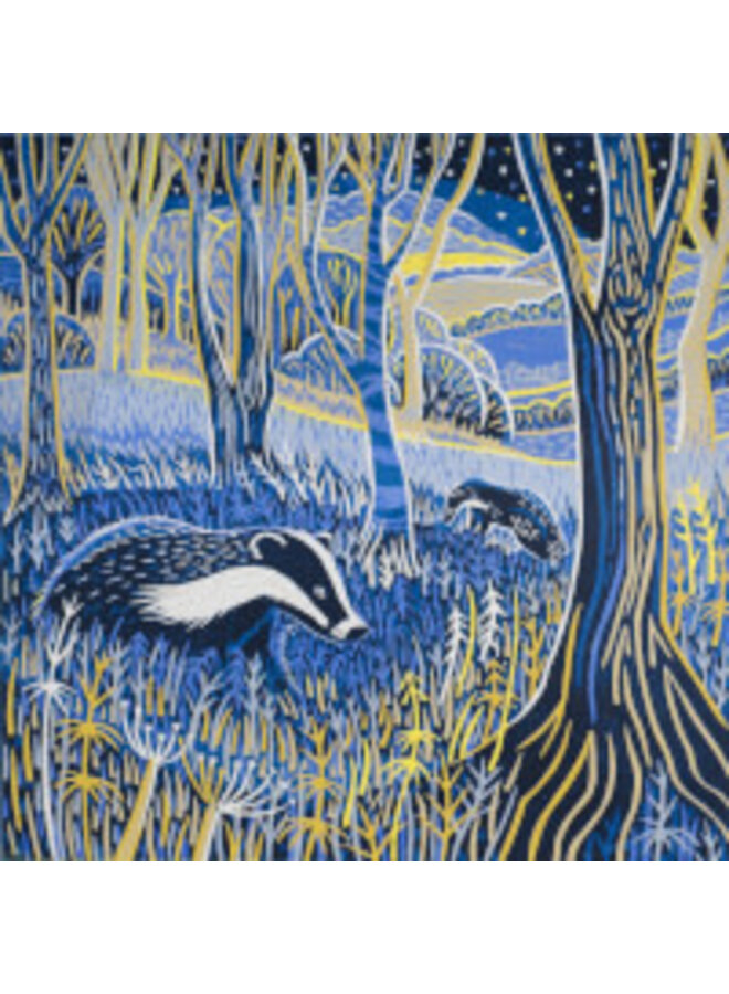 Carte carrée de cueillette par Annie Soudain