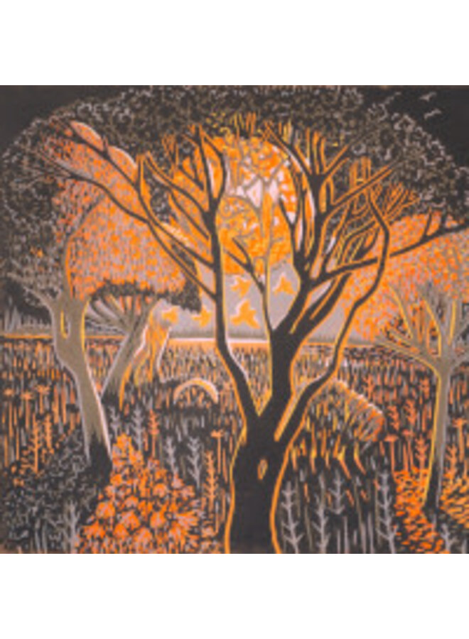 Carte carrée Season of Mists par Annie Soudain