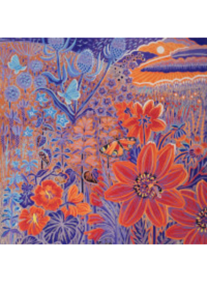 Carte carrée Summer Glow par Annie Soudain