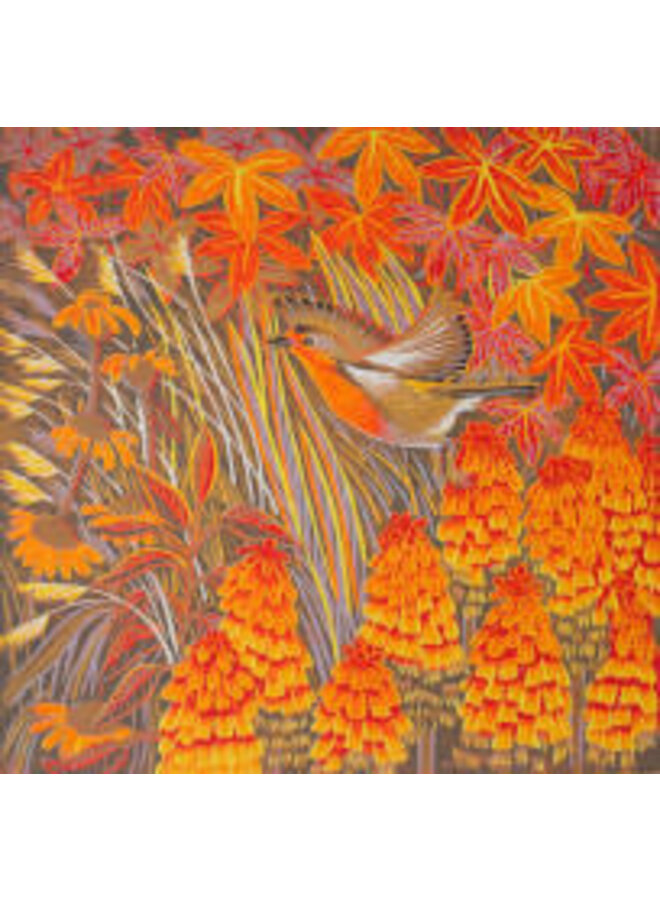 Квадратная карта Catching the Light от Annie Soudain