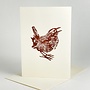 Wren Letterpress Card 21