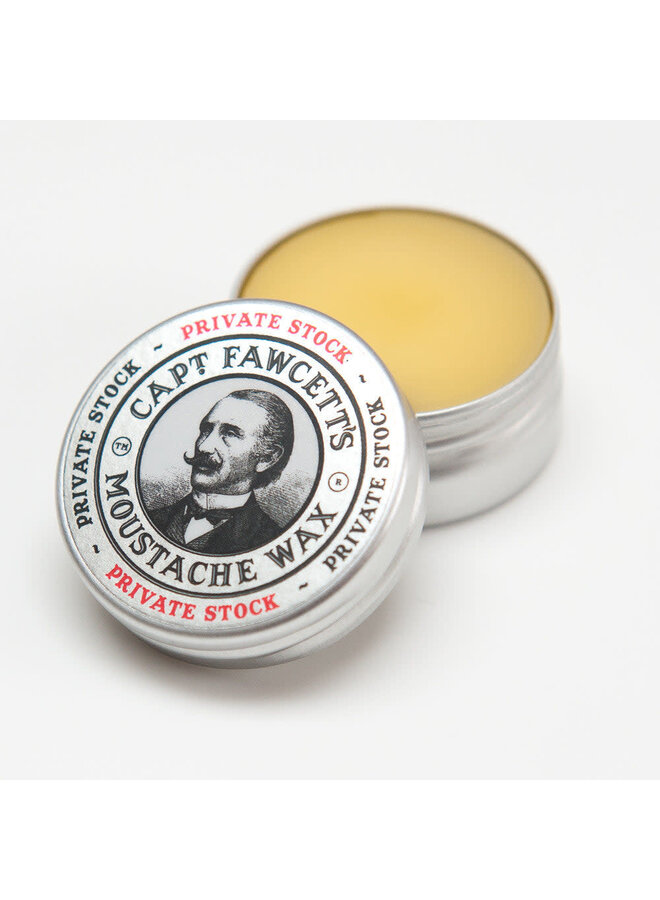 Private Stock Moustache Wax 15ml 24