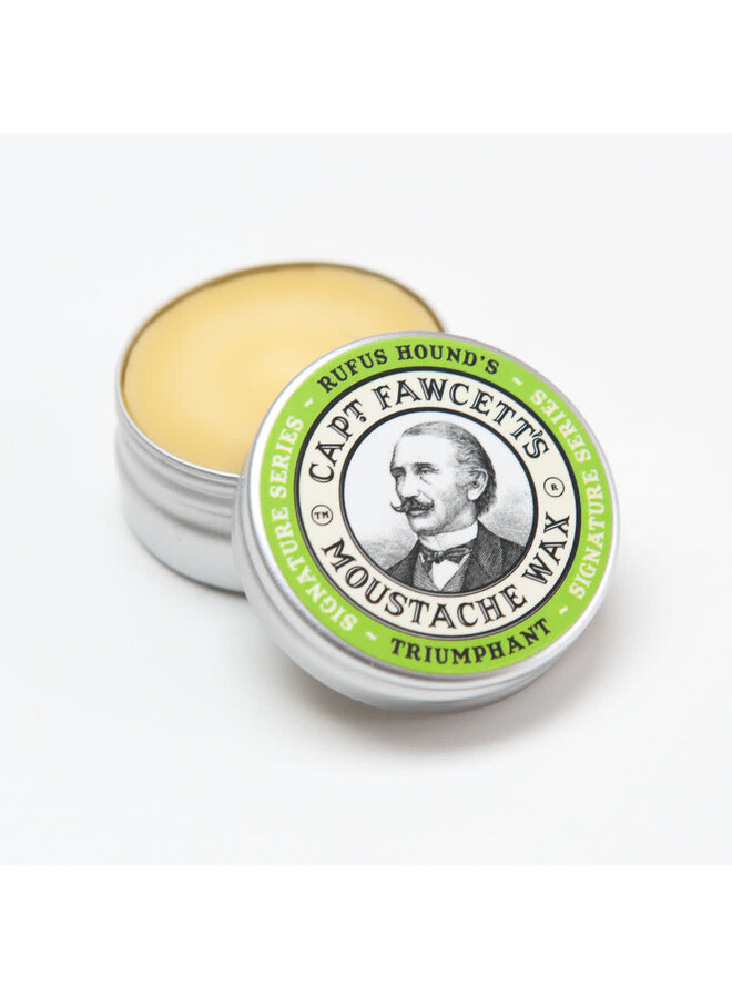 Triumphant  Moustache Wax 15ml 19