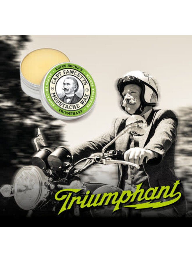 Triumphant  Moustache Wax 15ml 19