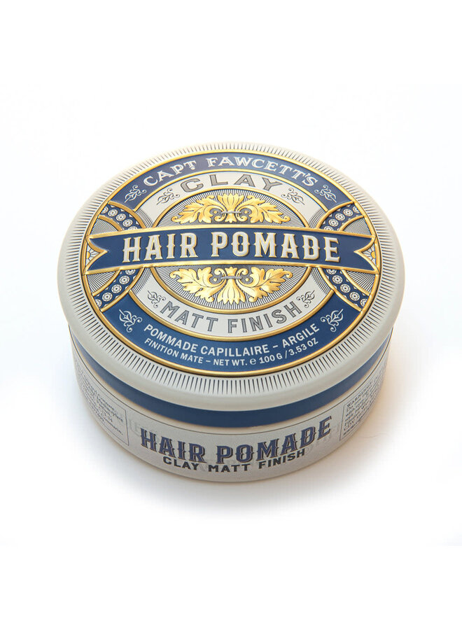 Matt Clay Pomade (Blue)100ml14