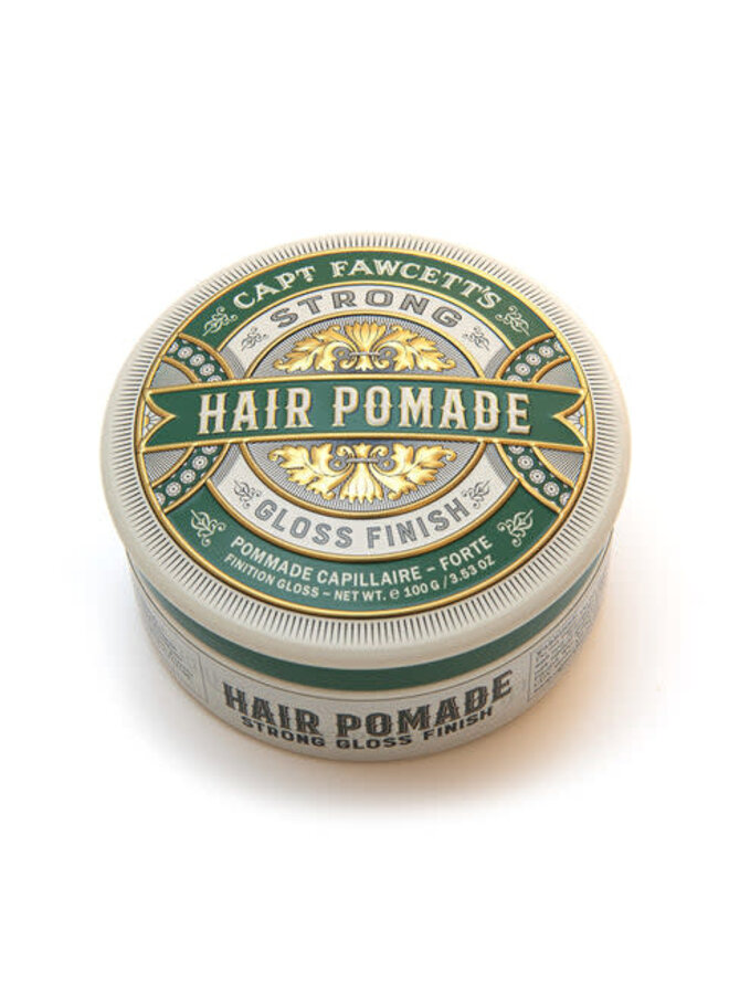 Pomade mit starkem Halt (Grün)100g 13