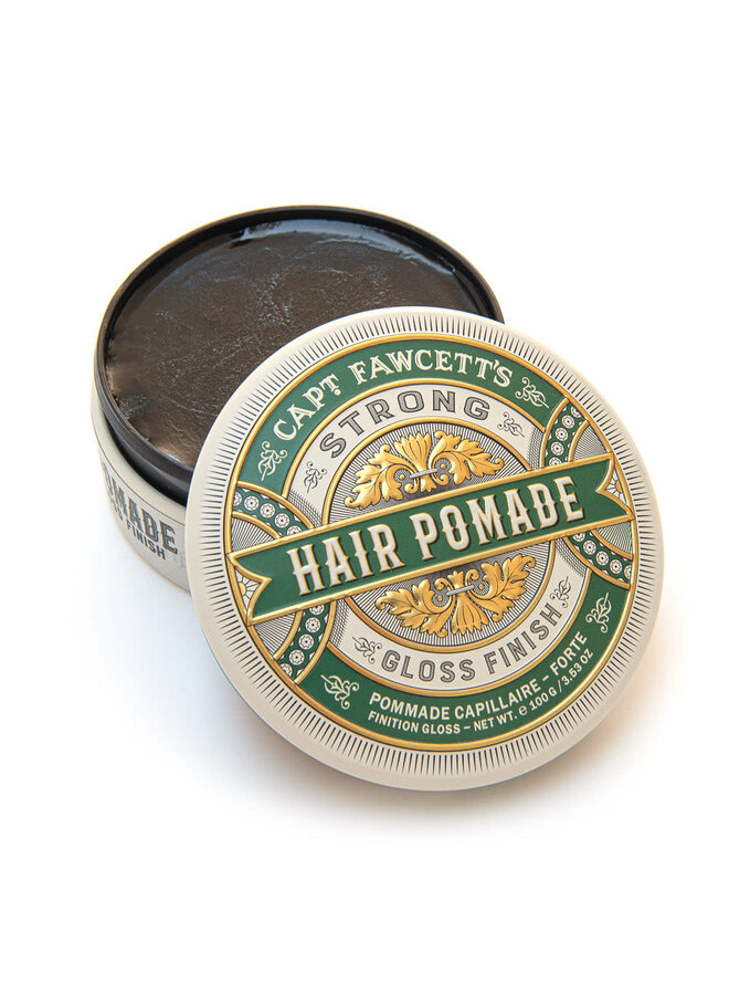 Strong Hold Pomade (Green)100g 13