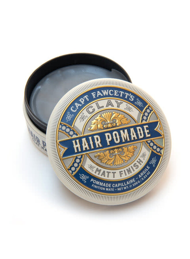 Matt Clay Pomade (Blue)100g 14