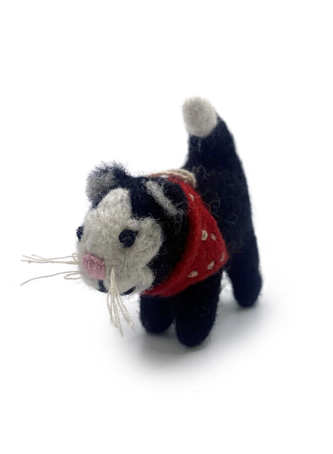 Black Cat Mini Pocket Pal Toy