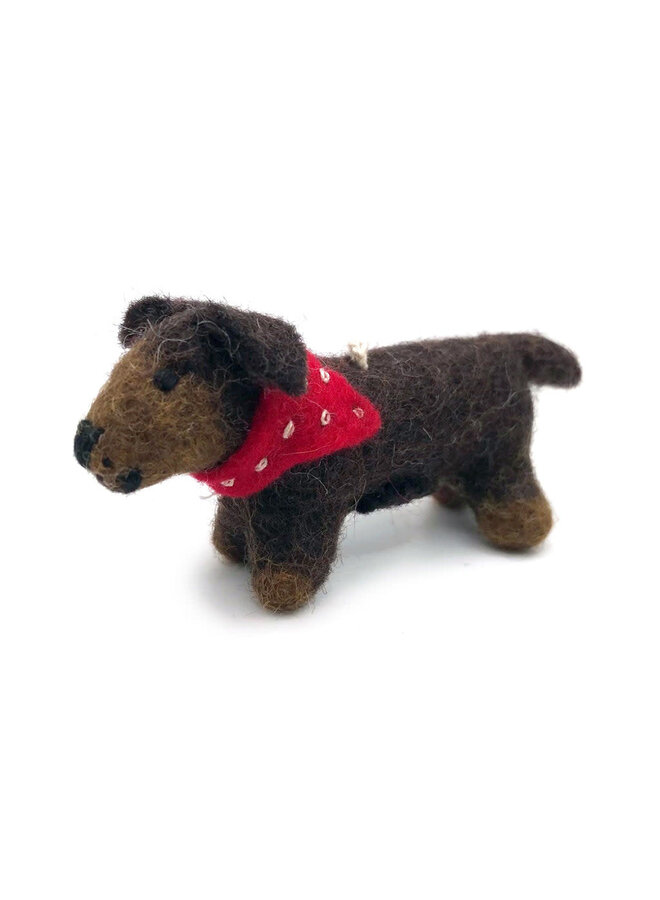 Sausage Dog Mini Pocket Pal Toy