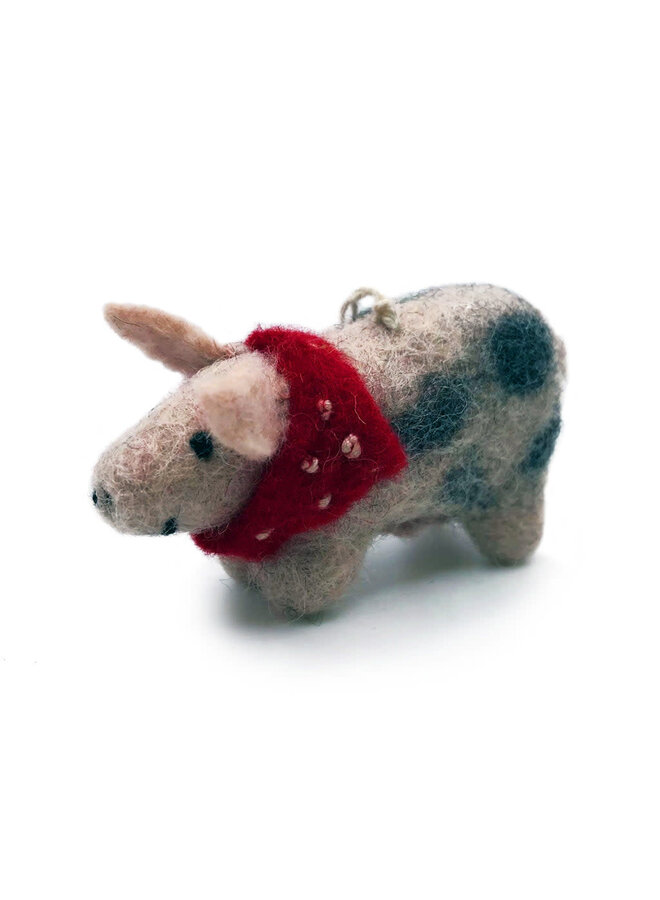 Spotty Pig Mini Pocket Pal Toy