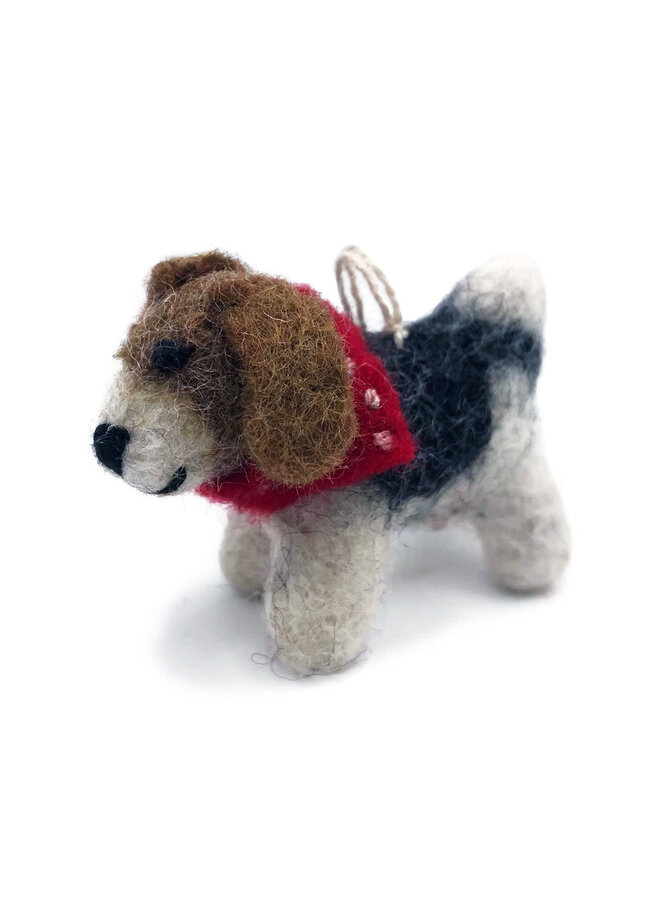 Fox Terrier Mini Pocket Pal Juguete